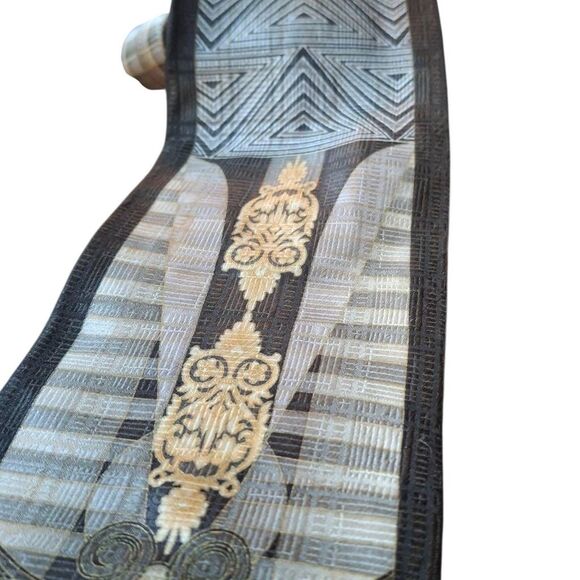 Vintage Versailles by Piattelli 100% silk tie - Picture 3 of 6